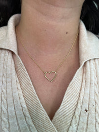 Gargantilla corazón