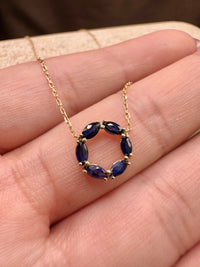 Gargantilla de Zafiro