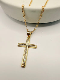 Dije oro 10k y cadena Cartier 10k