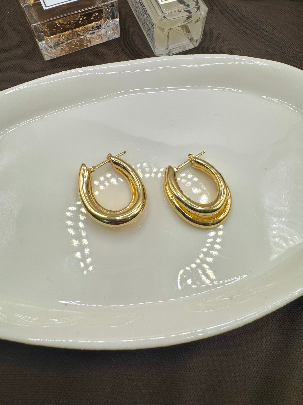 Arracadas oro 14k