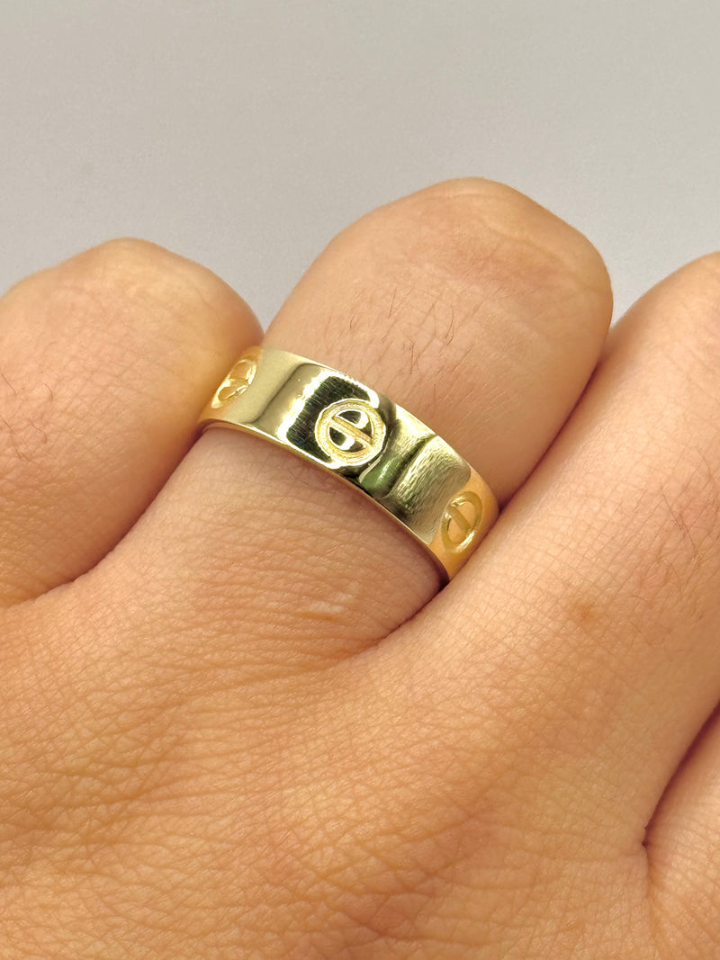 Anillo oro 14k