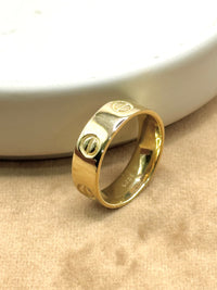 Anillo oro 14k