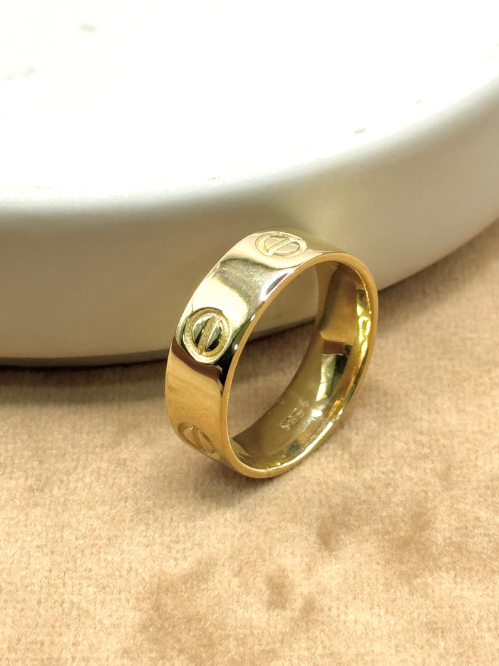 Anillo oro 14k