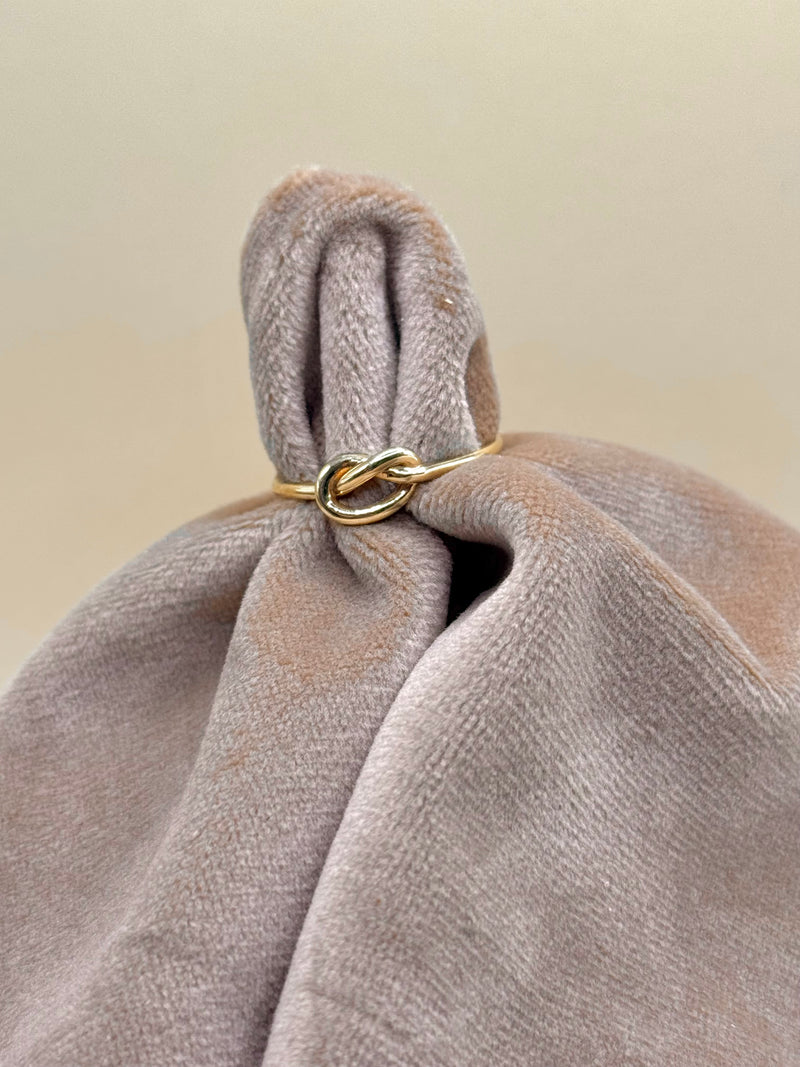 Anillo Nudo oro 14k