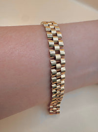 Pulso Rolex oro 14k
