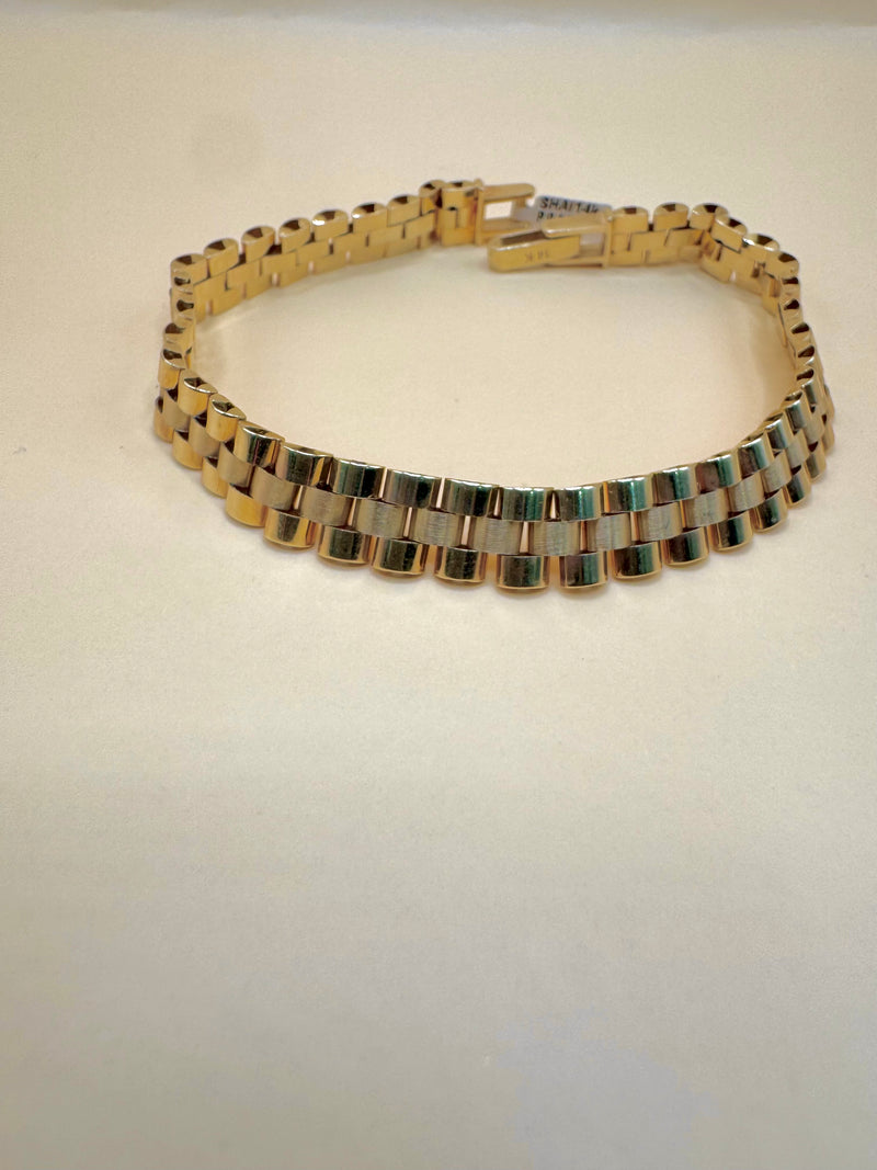 Pulso Rolex oro 14k