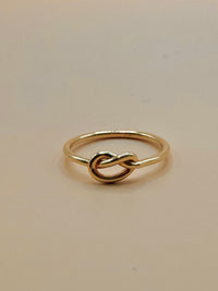 Anillo Nudo oro 14k