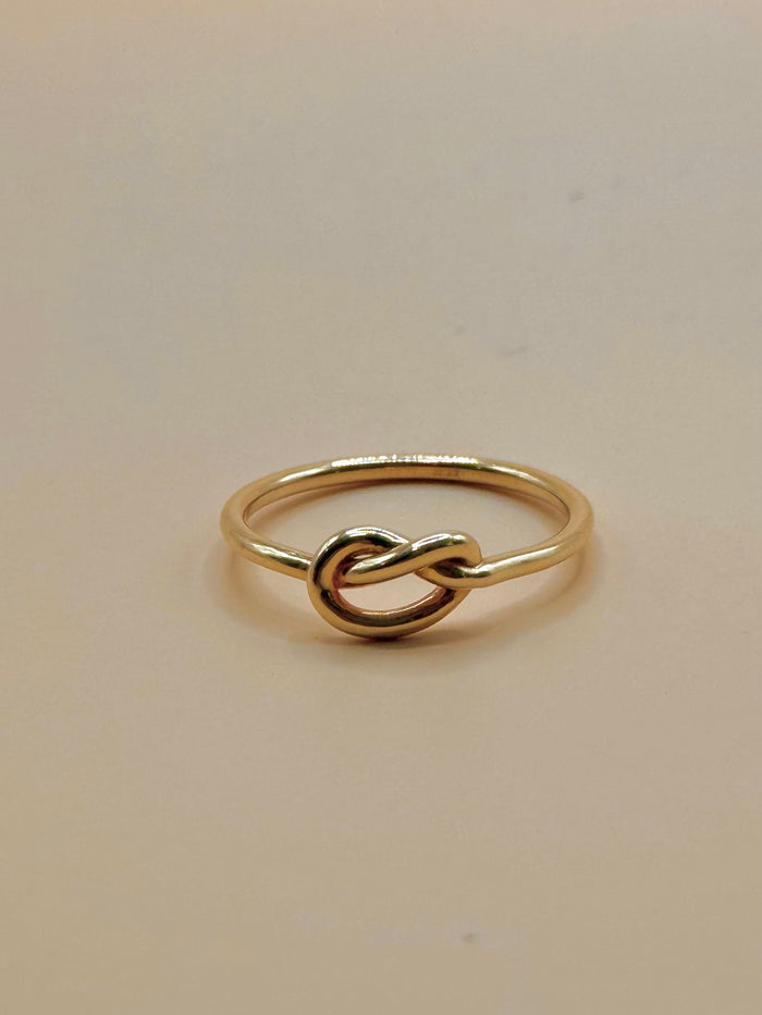 Anillo Nudo oro 14k