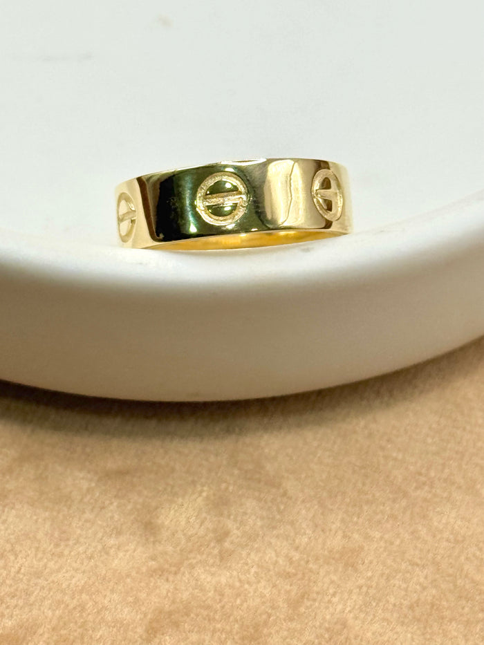 Anillo oro 14k