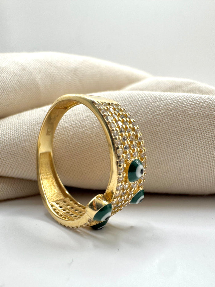 Anillo oro 14k