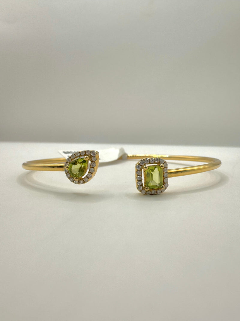 Brazalete diamantes