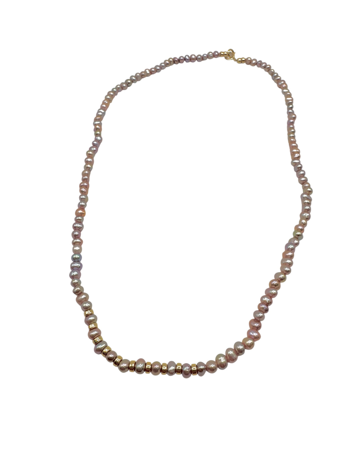 Collar de perla natural