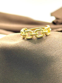 Anillo liso oro 10k