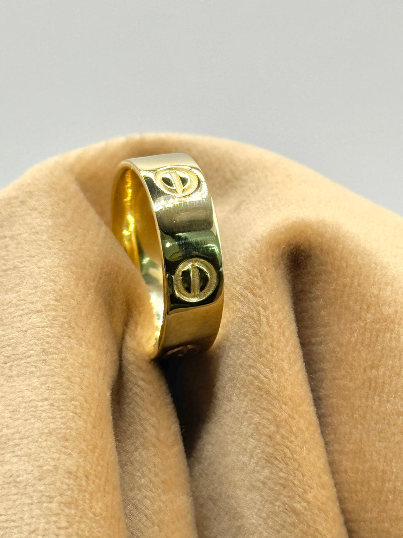 Anillo oro 14k