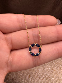 Gargantilla de Zafiro