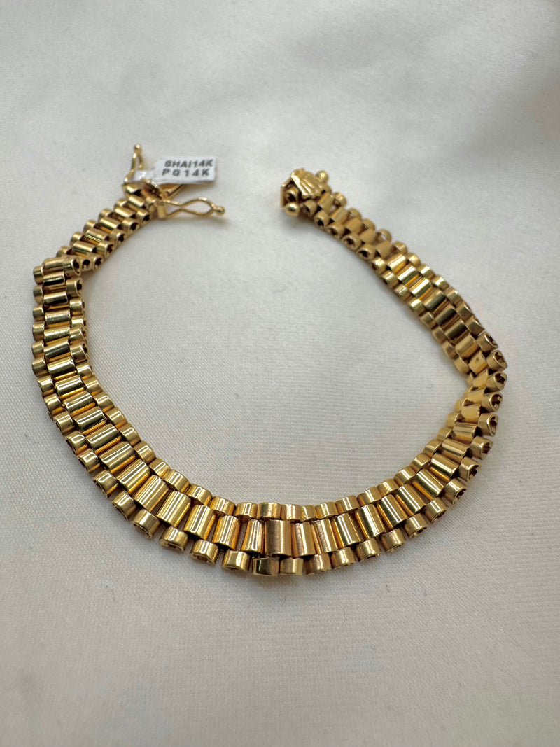 Pulso Rolex oro 14k