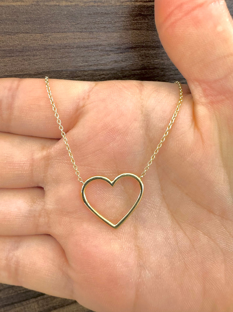 Gargantilla corazón