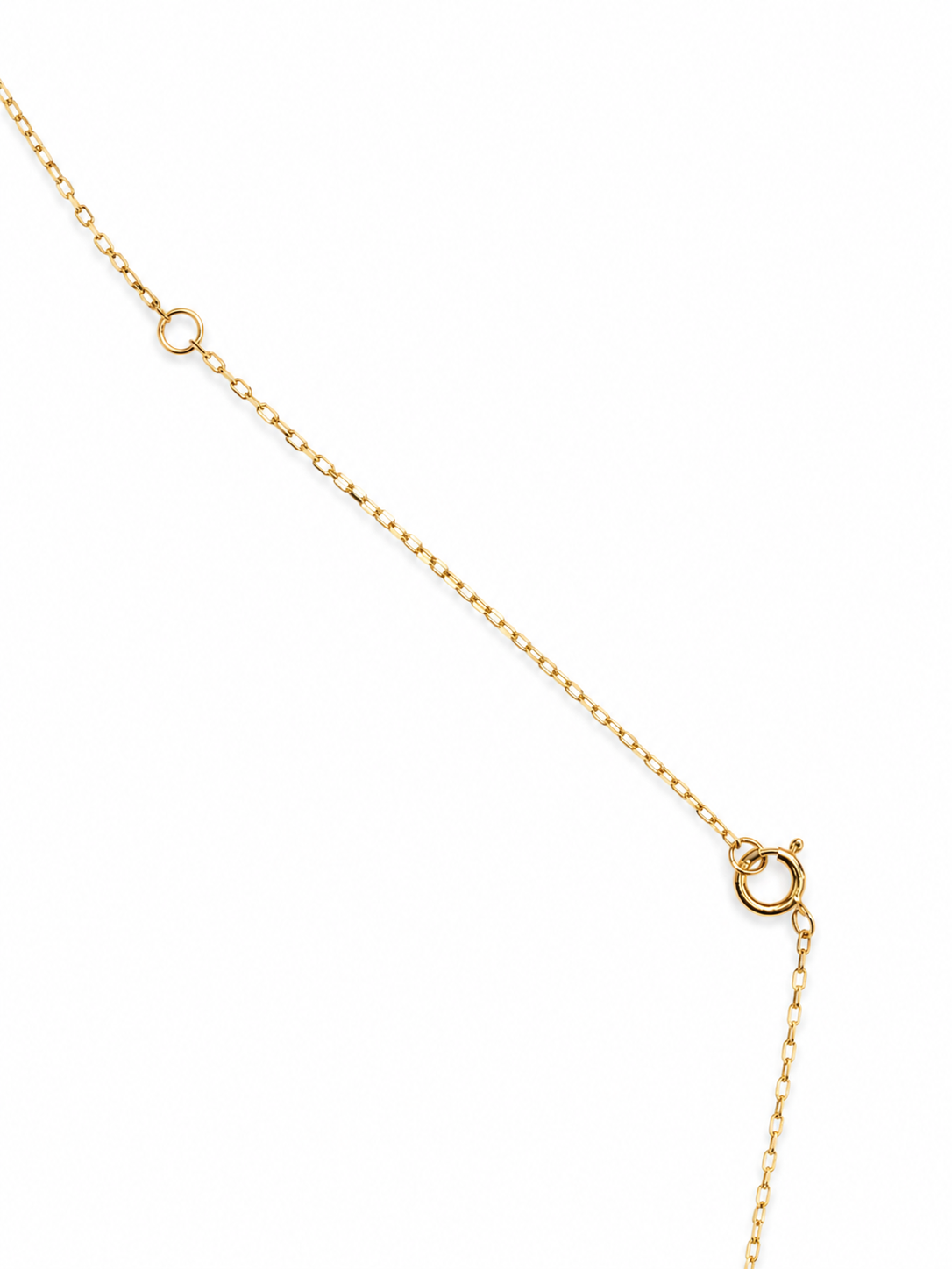 Gargantilla de rubí con halo de diamantes en oro 14k