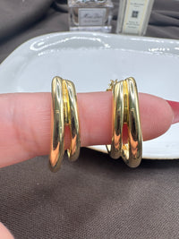 Arracadas oro 14k