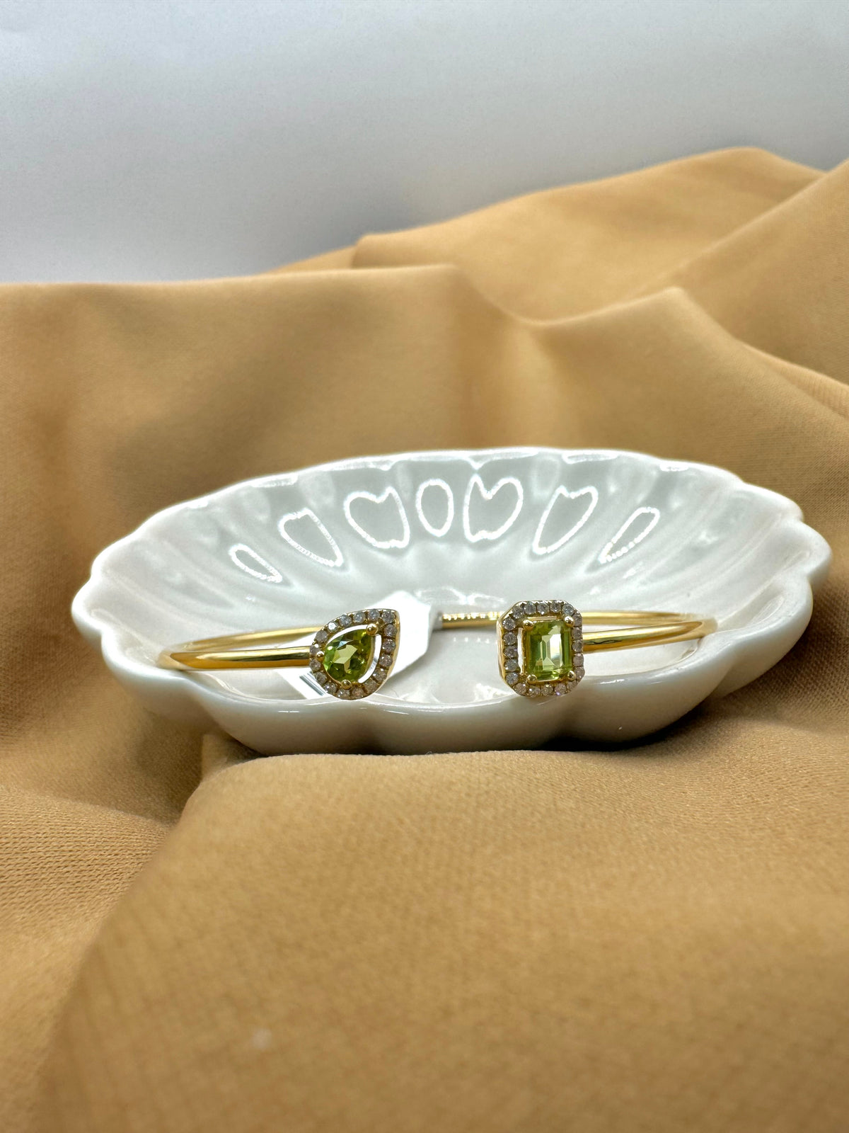 Brazalete diamantes