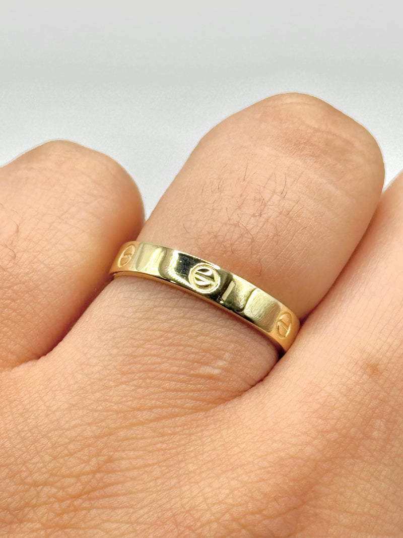 Anillo oro 14k