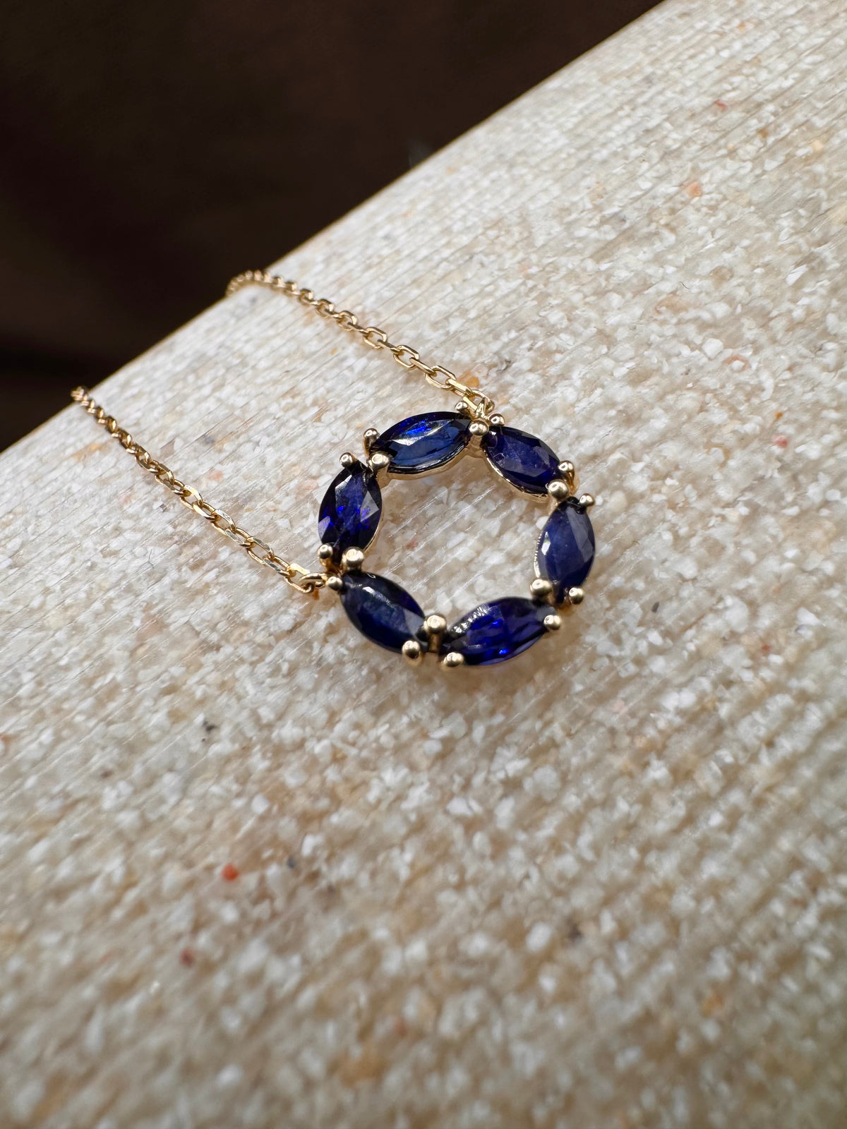 Gargantilla de Zafiro