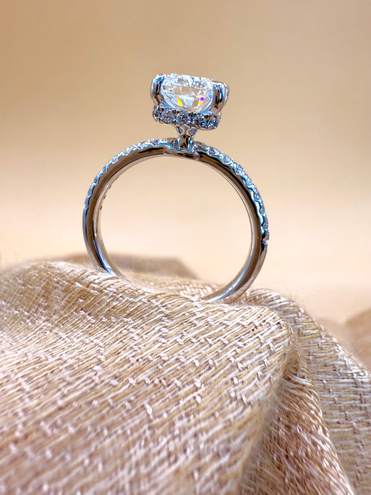 Anillo Diamante
