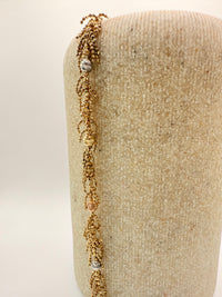 Pulsera para dama oro 14k