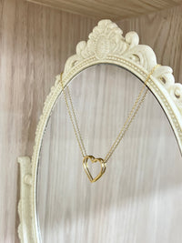Gargantilla corazón