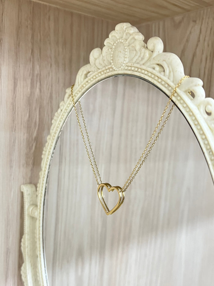 Gargantilla corazón