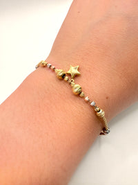 Pulsera para dama oro 14k