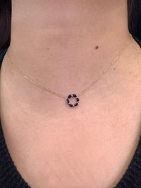 Gargantilla de Zafiro