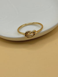 Anillo Nudo oro 14k