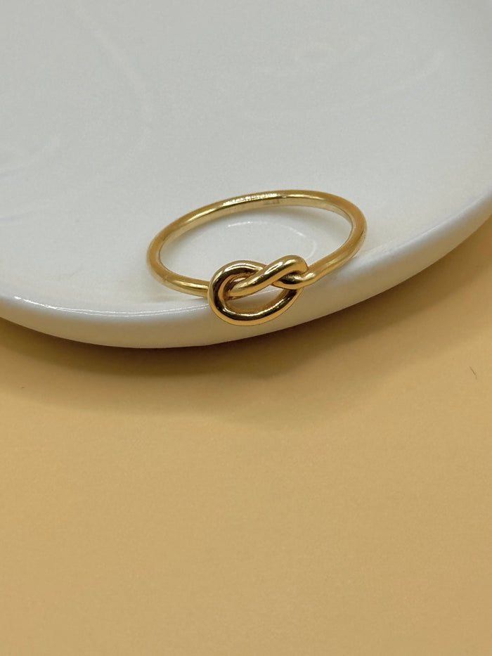 Anillo Nudo oro 14k