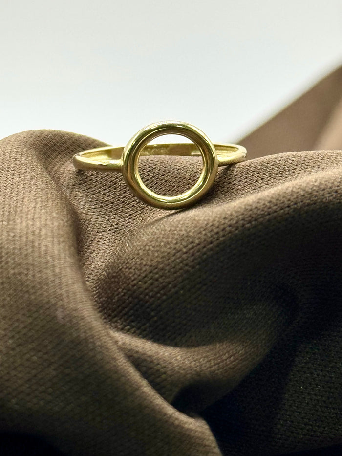 Anillo liso 10k