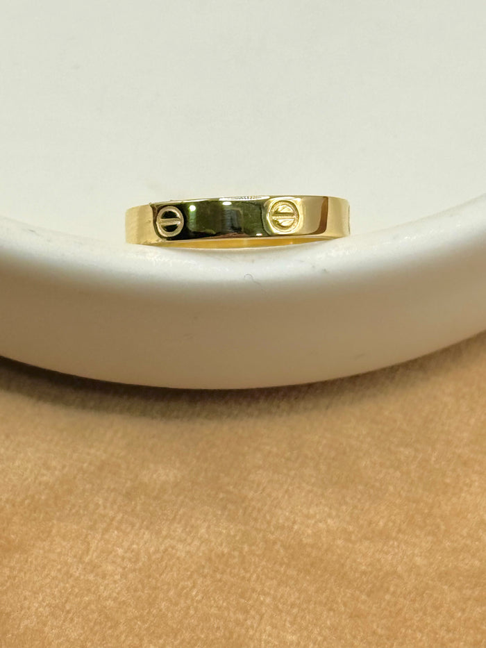 Anillo oro 14k