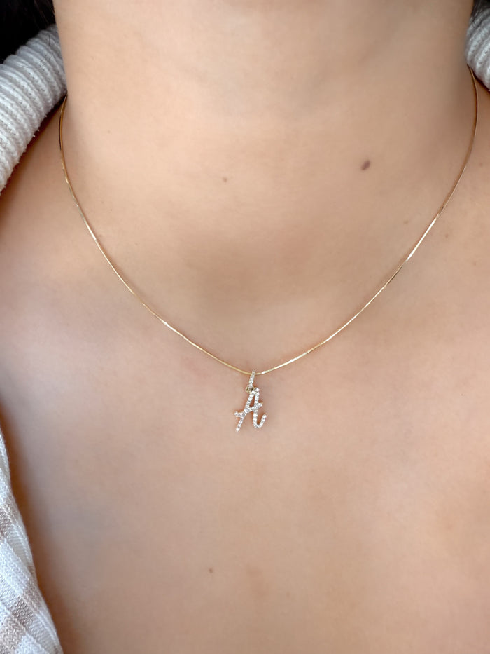 Dije de Inicial Diamante