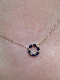 Gargantilla de Zafiro