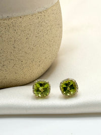 Arete peridoto oro 14k