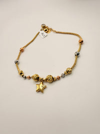 Pulsera para dama oro 14k