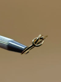 Anillo Nudo oro 14k