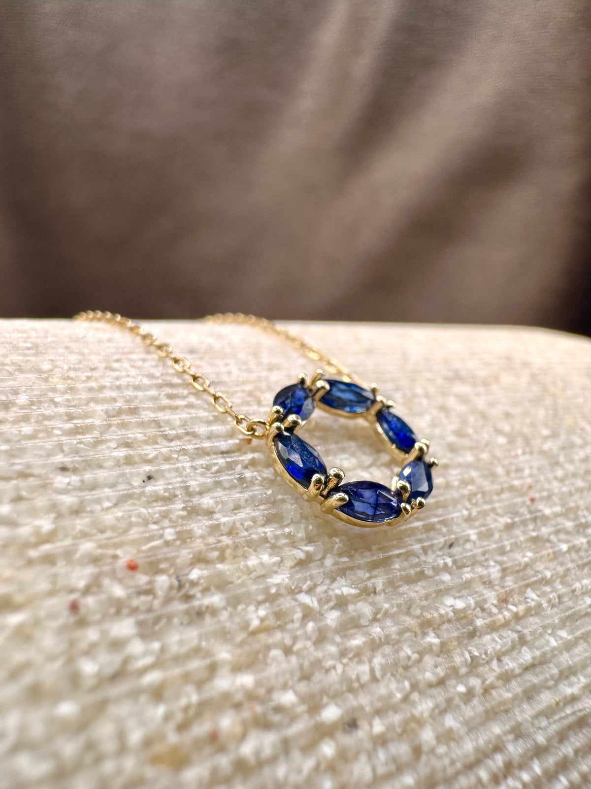 Gargantilla de Zafiro