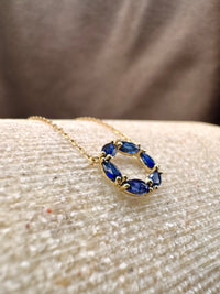 Gargantilla de Zafiro