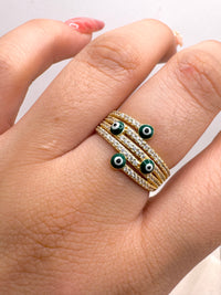 Anillo oro 14k