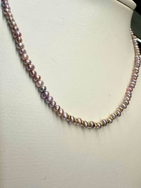 Collar de perla natural