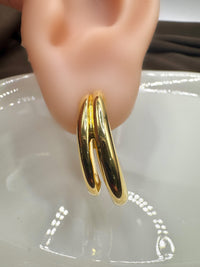 Arracadas oro 14k