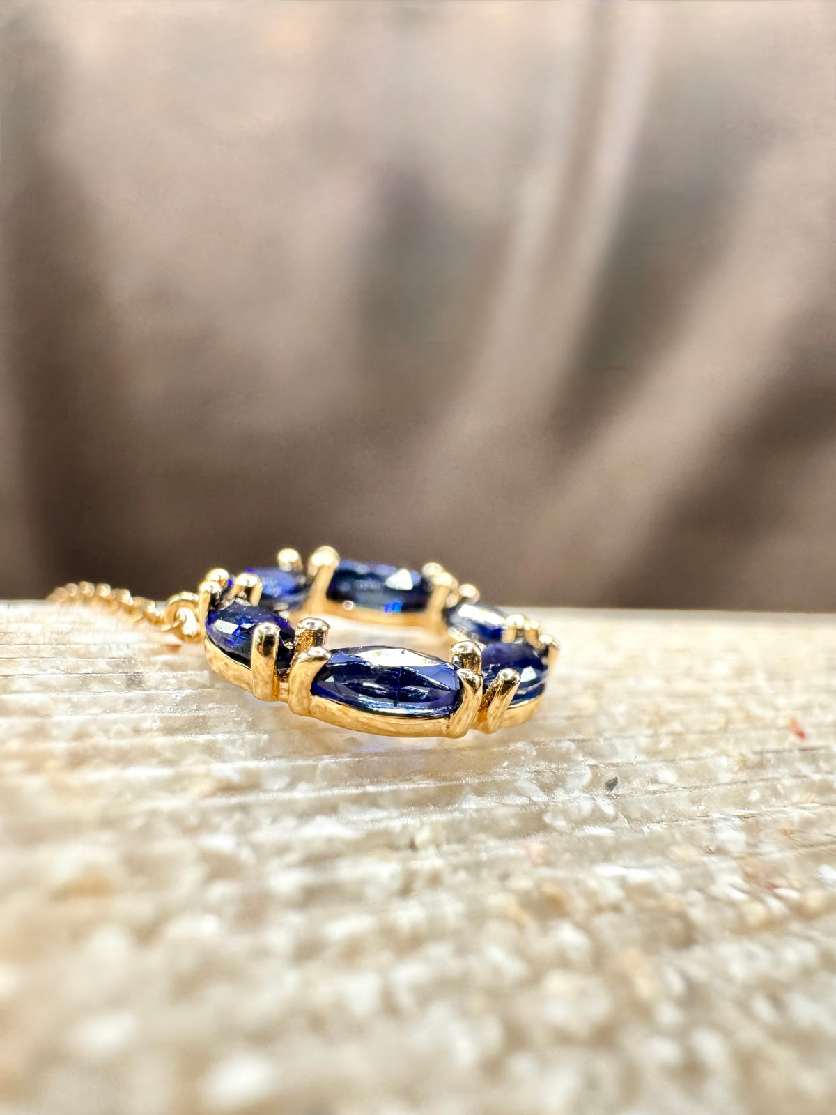 Gargantilla de Zafiro