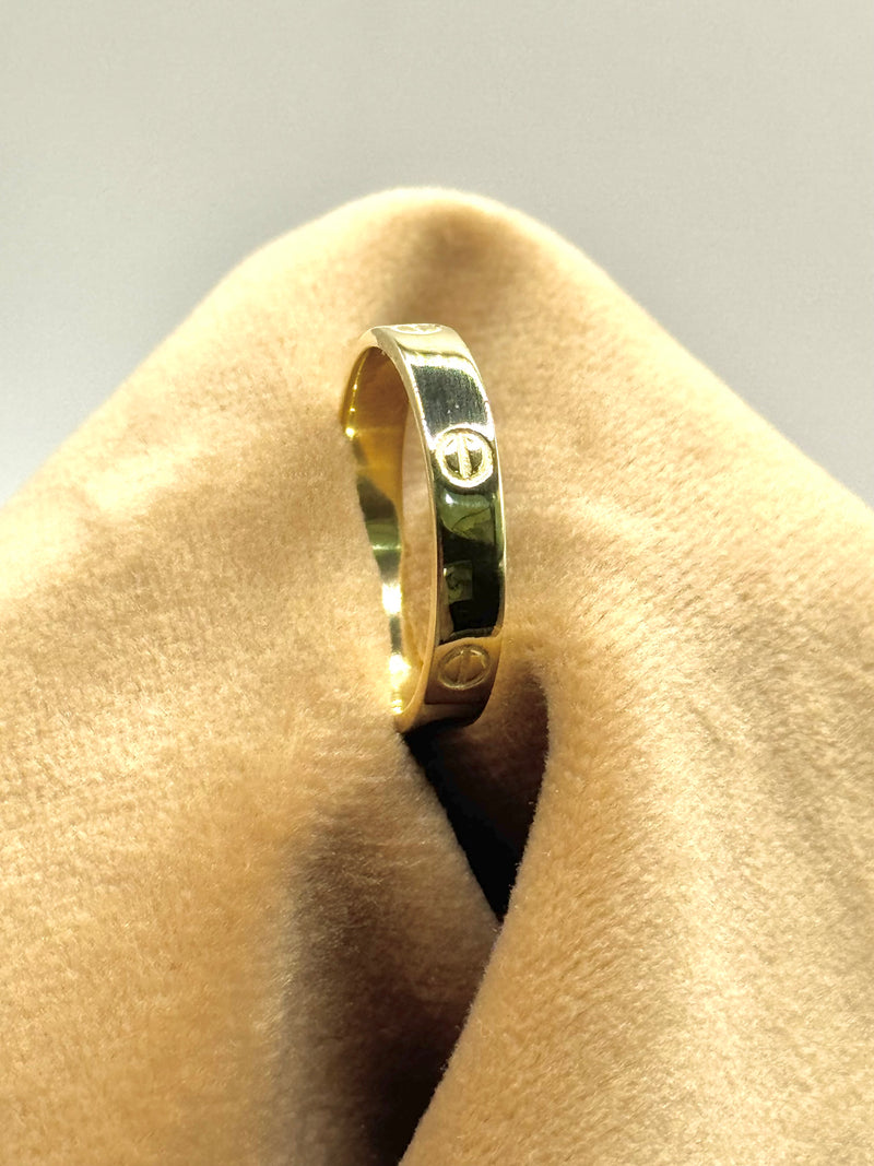 Anillo oro 14k