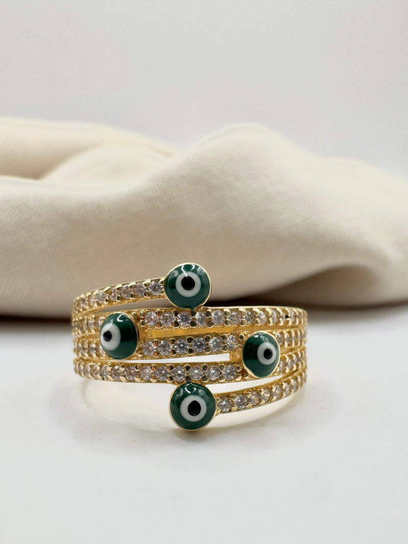 Anillo oro 14k