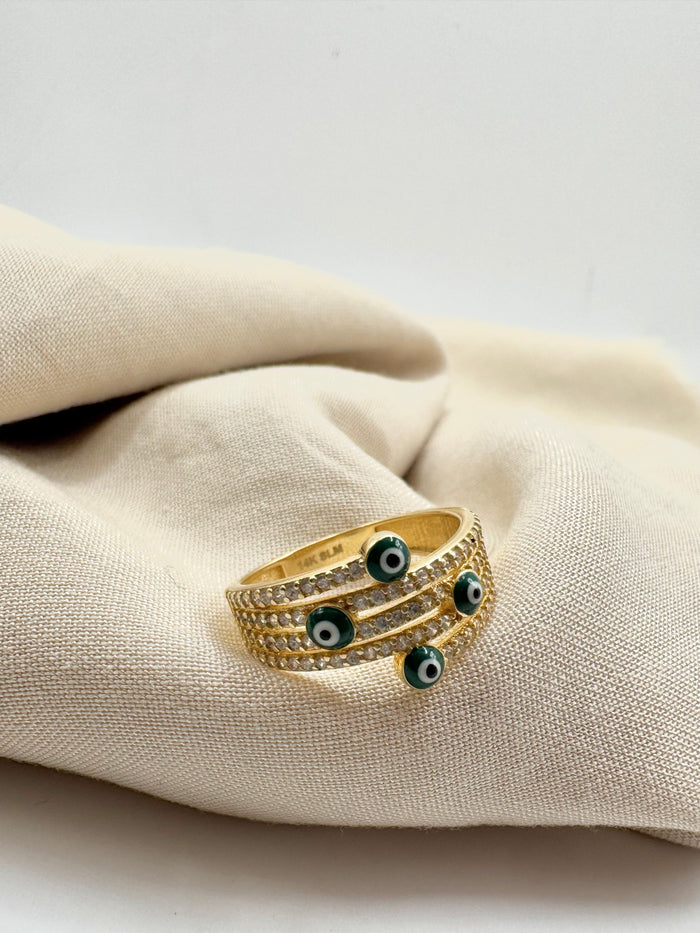 Anillo oro 14k